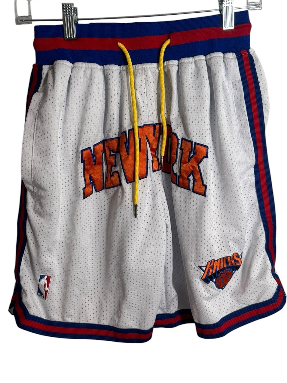 Just Don Mesh New York Knicks 1994 NBA finals model vintage jersey shorts S